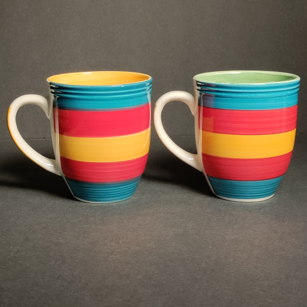 STRIPED MUGS⭐ - Picture 4 of 10